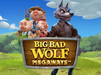 Big Bad Wolf Megaways : Quickspin
