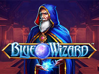 Blue Wizard : Quickspin