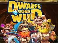 Dwarfs Gone Wild : Quickspin