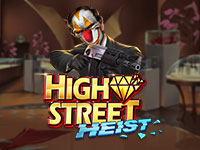 High street Heist : Quickspin