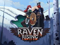 Raven Rising : Quickspin