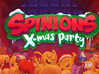Spinions X-mas Party : Quickspin