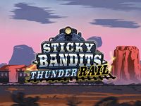 Sticky Bandits Thunder Rail : Quickspin