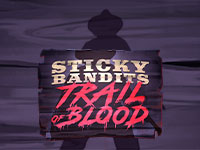 Sticky Bandits Trail of Blood : Quickspin