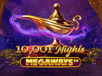 10001 Nights Megaways : Red Tiger