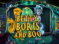 Betty Boris and Boo : Red Tiger