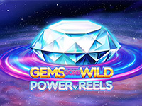 Gems Gone Wild Power Reels : Red Tiger
