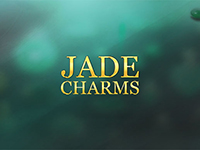 Jade Charms : Red Tiger