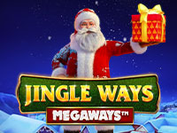 Jingle Ways Megaways™ : Red Tiger