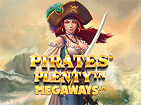 Pirates Plenty Megaways : Red Tiger