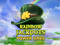 Rainbow Jackpots Power Lines : Red Tiger