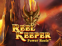 Reel Keeper Power Reels : Red Tiger