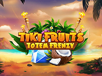 Tiki Fruits Totem Frenzy : Red Tiger