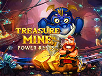 Treasure Mine Power Reels™ : Red Tiger
