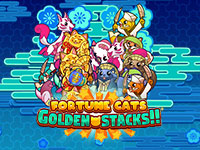 Fortune Cats Golden Stacks!! : Thunderkick