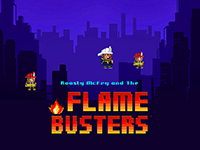 Roasty McFry and The Flame Busters : Thunderkick
