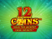 12 Coins Hold The Jackpot Cash Infinity : Wazdan