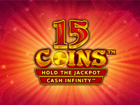 15 Coins Hold The Jackpot Cash Infinity : Wazdan