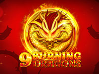 9 Burning Dragons : Wazdan