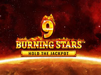9 Burning Stars: Hold the Jackpot : Wazdan