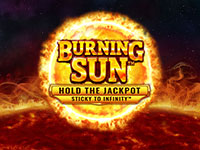 Burning Sun Hold The Jackpot : Wazdan