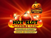 Hot Slot: Magic Bombs Halloween : Wazdan