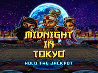 Midnight in Tokyo : Wazdan