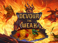 Devour the Weak : Yggdrasil