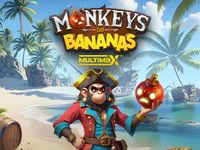 Monkeys Go Bananas MultiMax : Yggdrasil