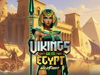 Vikings Go to Egypt Wild Fight : Yggdrasil